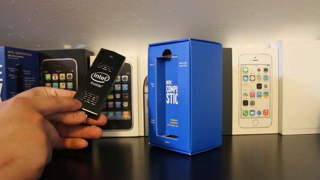 Intel Compute Stick Unboxing- Windows 32GB смотреть онлайн