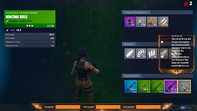 🔴Fortnite Live Stream | Playing With Friends #NewUpdate #2018 #NewJetpack (Solo/Duo) смотреть онлайн