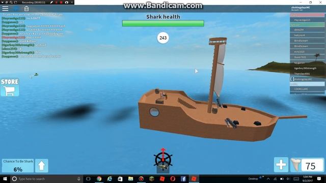 Shark Bite GamePlay смотреть онлайн