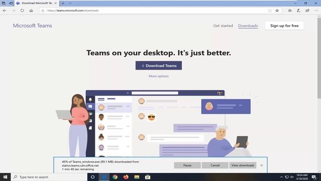 Microsoft Teams - How To Install The Desktop Teams Application [Tutorial] смотреть онлайн