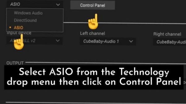 How to use Cuvave Cube Baby as Audio Interface for Amplitube 5 Tutorial