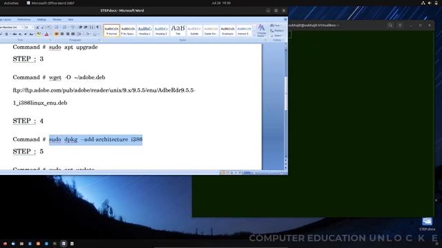 How to Install Adobe Reader on Ubuntu смотреть онлайн