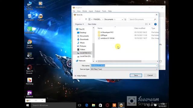 HOW TO CONVERT ANY FILE & FOLDER TO ISO IMAGE смотреть онлайн
