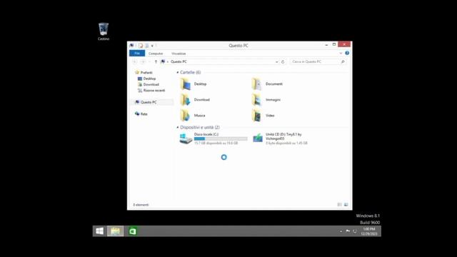 Emulate Windows 8.1 (Tiny8.1) by Vichingo455 on Android phone with Limbo PC Emulator by Zeli смотреть онлайн