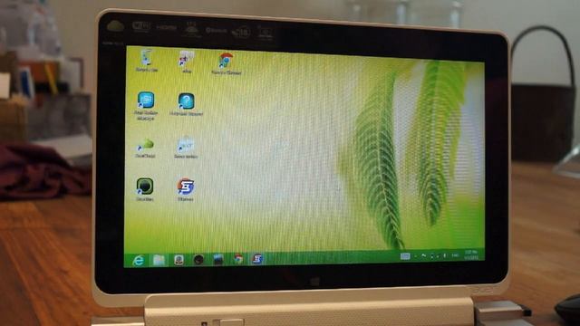 Review: Acer Iconia Tab W510 hybride Windows 8 tablet смотреть онлайн