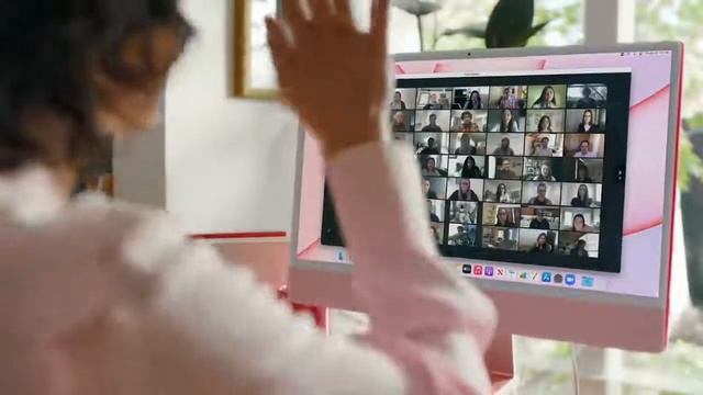 IMAC 24" 2021 chip M1 смотреть онлайн