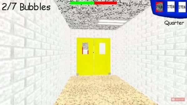 Baldi's In A Bathtub Indonesia: Sekarang Si Baldi Sudah Menaikin Bathtub?!?!?!