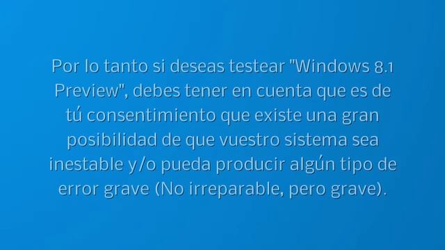 ¿Por qué no cambiar a Windows 8.1 Preview? смотреть онлайн