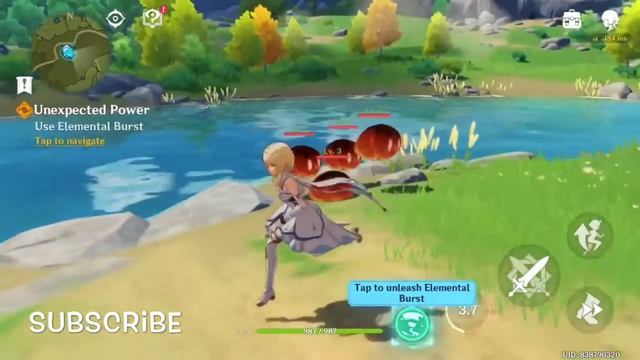 High graphics game🔥🔥🔥genshin impact on iPhone 8 Plus смотреть онлайн