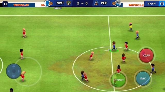 Mini Football iOS смотреть онлайн