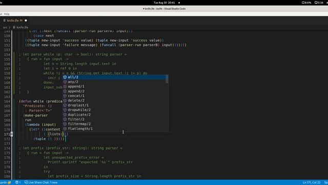 Knife #4 - That's why we should buy a better keyboard смотреть онлайн