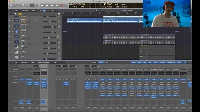 TRACK BREAKDOWN using Logic Pro X - "COLD AIR" with Cold Brew смотреть онлайн