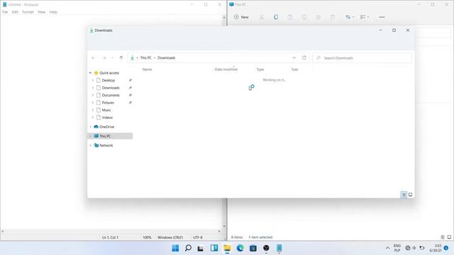 Windows 11 Build 22000 Quick Overview смотреть онлайн