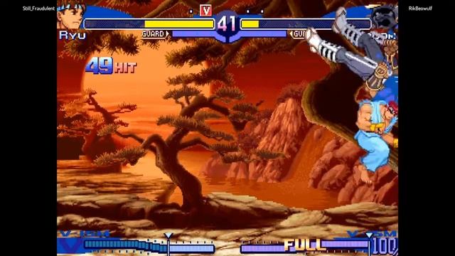 Learning Crouch Cancel in Street Fighter Alpha 3, Inputs Included - Part 3/FINAL! смотреть онлайн