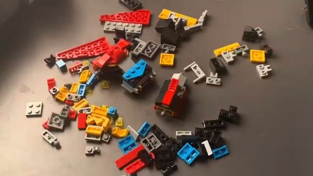 LEGO Creator Super Robot Set 31124 | Stop-motion Building смотреть онлайн