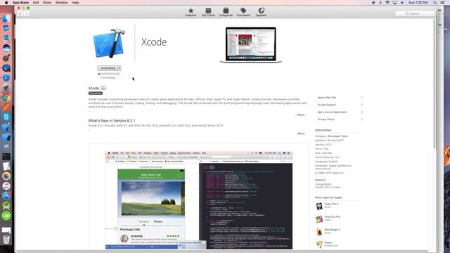 Xcode: How to download and install Xcode on Mac OS смотреть онлайн