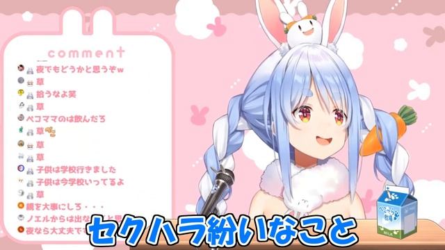 【兎田ぺこら】セクハラは絶対にダメだと訴えるぺこら【ホロライブ切り抜き】 смотреть онлайн