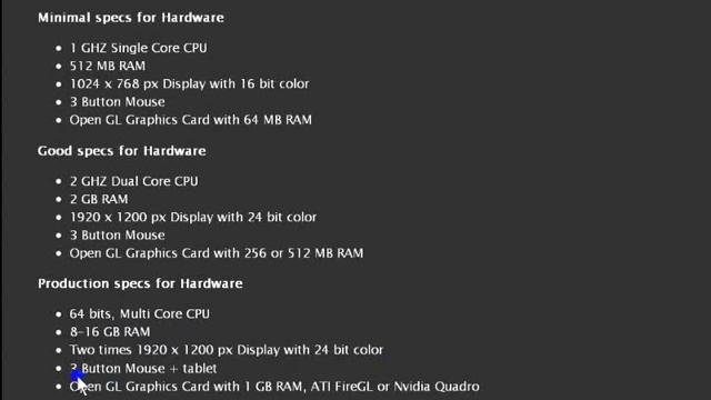 Hardware requirement to install Blender - Bengali смотреть онлайн