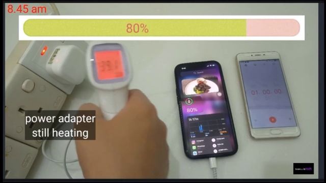 iPhone 13 Pro Charging Speed Test with Apple Power Adapter Fast Charging 20W смотреть онлайн