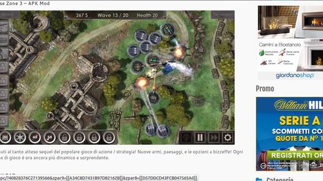 Defense Zone 3 APK Mod смотреть онлайн