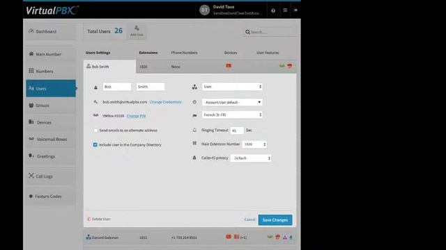VirtualPBX Dash Admin Training смотреть онлайн