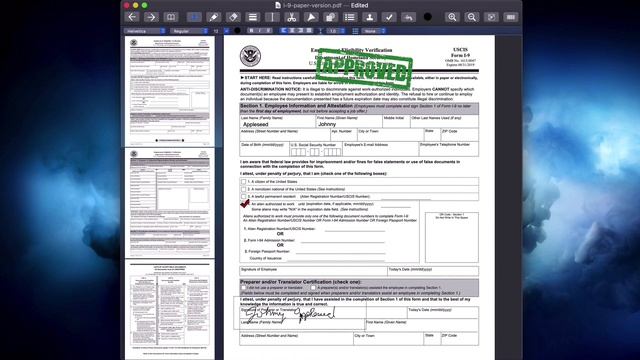 PDF Signer Express for Mac - Easy to use iCloud PDF Annotator смотреть онлайн