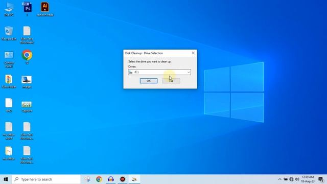 How to clean up C-Drive for windows-10 in bangla tutorial // 2023 смотреть онлайн
