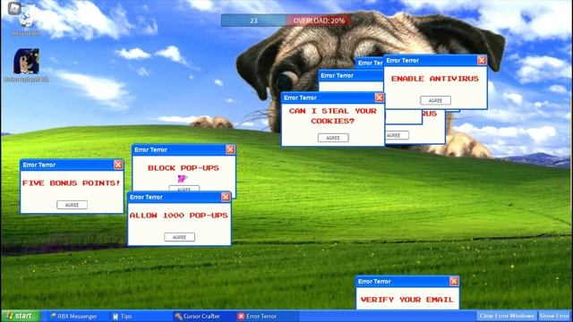Roblox Windows Error Simulator try out! смотреть онлайн