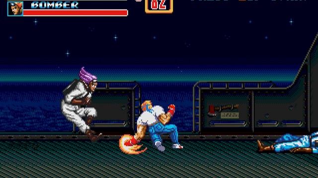 Streets of Rage 2 Ultra 2018, hack by Huo Yan смотреть онлайн