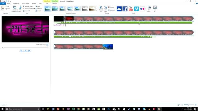 SIMPLE EDITING TUTORIAL | Windows Movie Maker смотреть онлайн