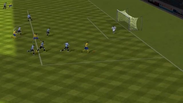 FIFA 13 iPhone/iPad - Sweden vs. Argentina 1-0 смотреть онлайн