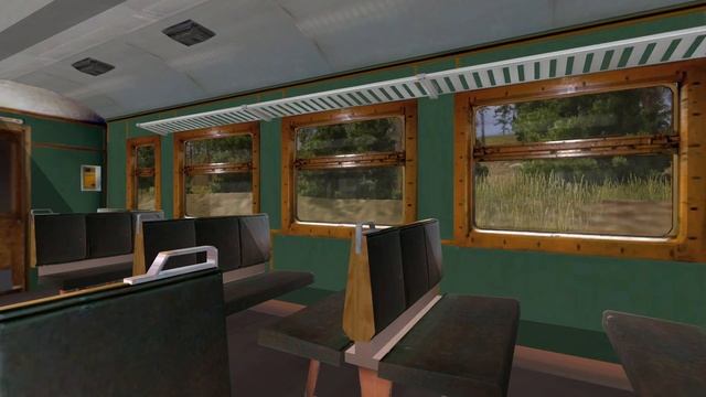 Trainz 2012 запуск и вождение ЭР1 01