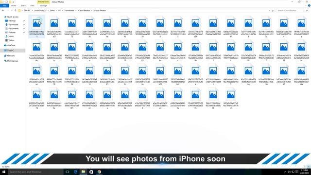 How to Import Photos from iPhone to PC смотреть онлайн