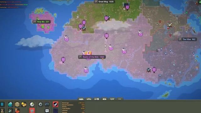 The best God Sim Game in 2023 ! смотреть онлайн