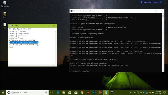 How to fix DNS network issues on windows 7,8,10 смотреть онлайн