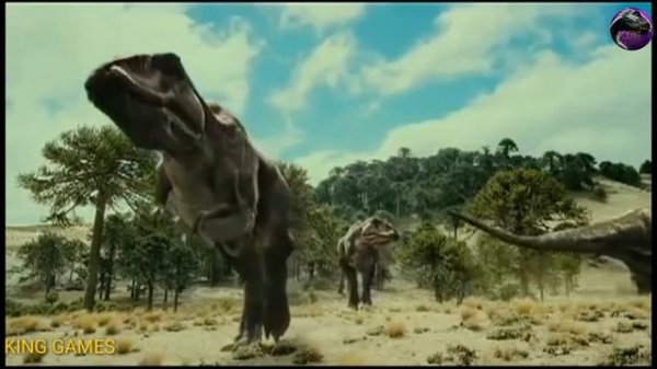 Тираннозавр против Гиганотозавра (T–REX vs Giganotosaurus)