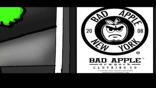 BAD APPLE NEW YORK X AURASMA PROMO VIDEO смотреть онлайн