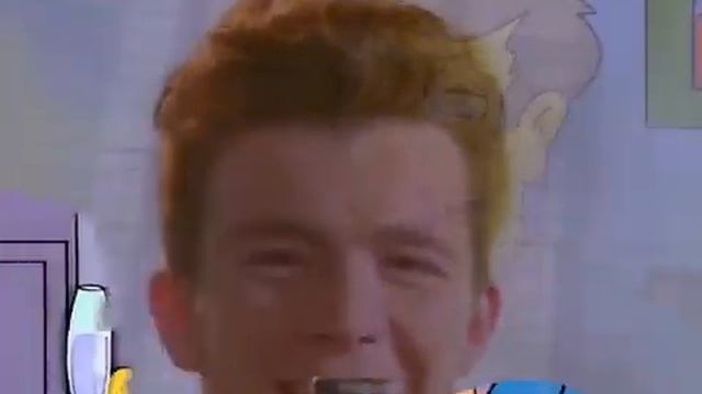 Bad Apple but it's Rickroll over Steamed Hams смотреть онлайн