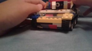 Моя лего самоделка танка Panzer III