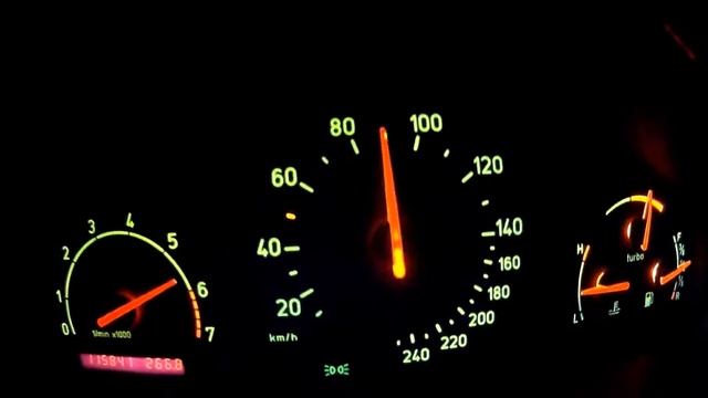 Saab 9-3 Cabrio B204R 0-140 km/h смотреть онлайн