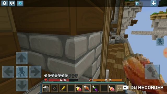 Скай ворс в копии Майнкрафт! смотреть онлайн