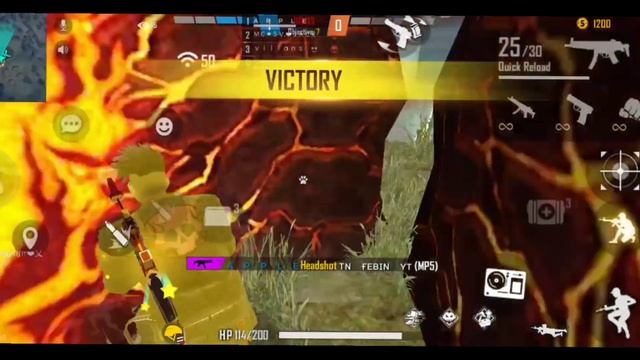 😌Bot Team Vs 🔥Tamil Ninjas 🔥| APPLE Game Play | Free Fire |