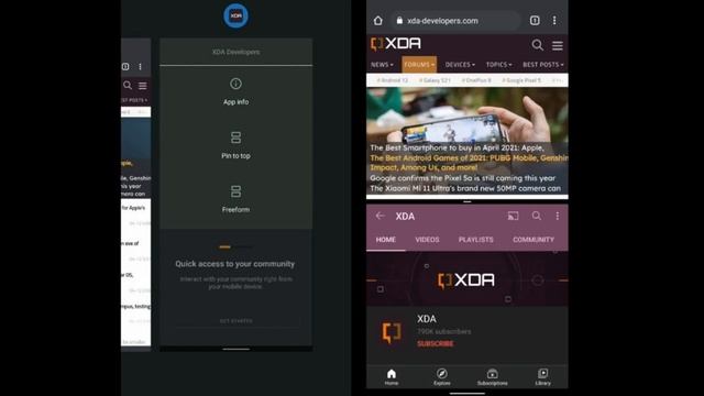 ANDROID 12: Novo app da câmera, novas funções de interface e mais смотреть онлайн
