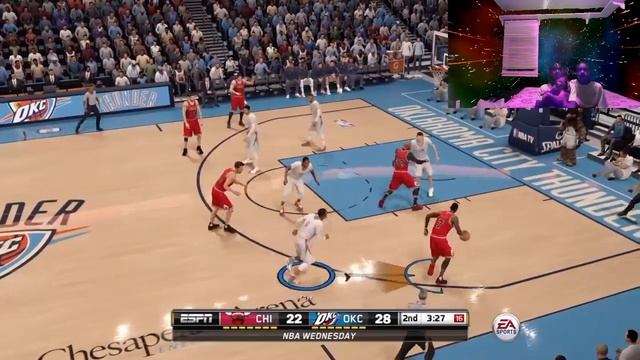 Gta and nba and playing with blue screen смотреть онлайн