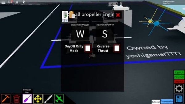 Roblox: Plane Crazy, How to fly like a Helicopter, Quad-copter (Drone), VTOL and plane tutorial