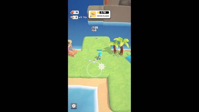 Treasure Hunter - Pirate Game (Gameplay Android) смотреть онлайн