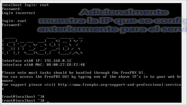 Instalación y Configuración AsteriskNow Free PBX- Actualización de las Telecomunicaciones смотреть онлайн