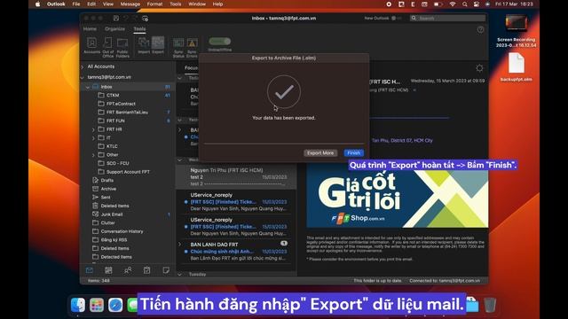 Export - Import Mail For MacOS смотреть онлайн