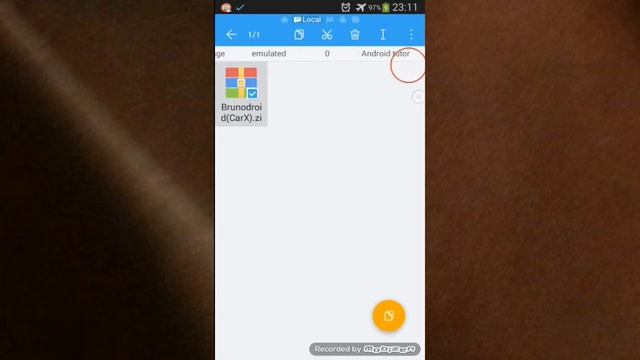 Como Extrair Arquivo no Android смотреть онлайн