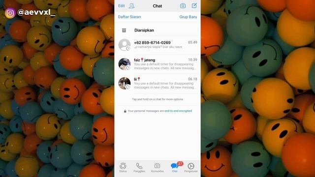 WHATSAPP WATUSI TERBARU 2023 || WA WATUSI UNTUK SEMUA ANDROID🤩 смотреть онлайн